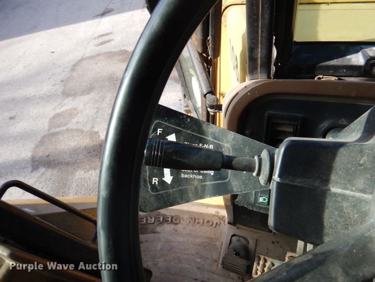 image for item DY9621 1994 John Deere 510D  backhoe