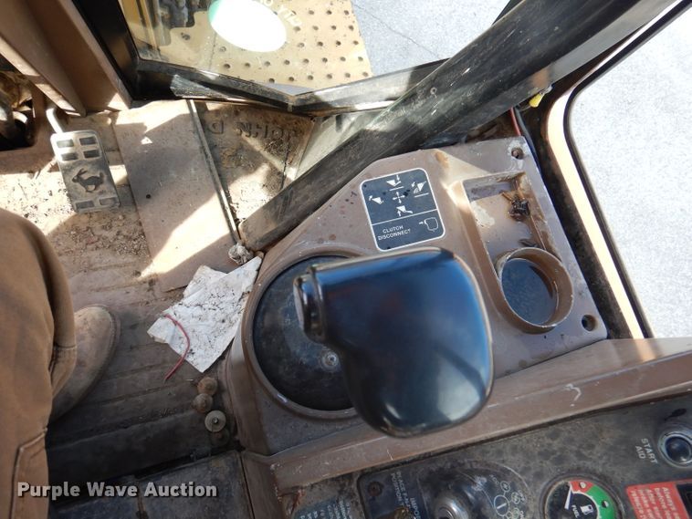 image for item DY9621 1994 John Deere 510D  backhoe