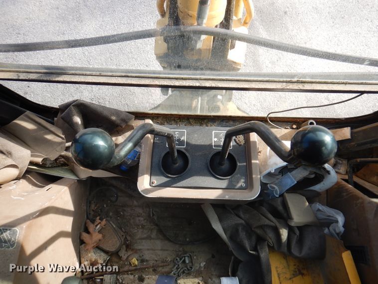 image for item DY9621 1994 John Deere 510D  backhoe