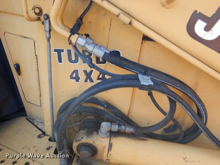 image for item DY9621 1994 John Deere 510D  backhoe