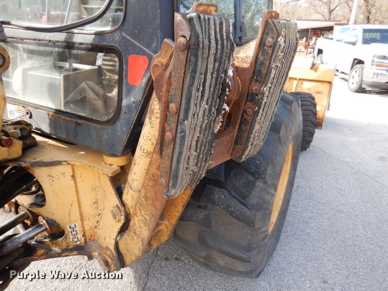 image for item DY9621 1994 John Deere 510D  backhoe