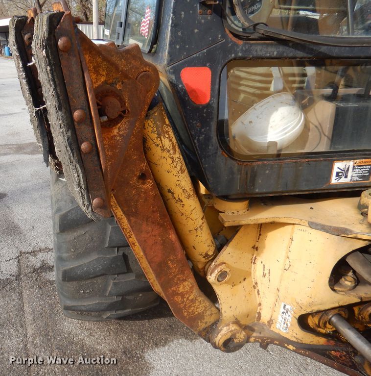 image for item DY9621 1994 John Deere 510D  backhoe