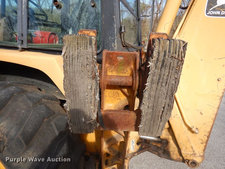 image for item DY9621 1994 John Deere 510D  backhoe