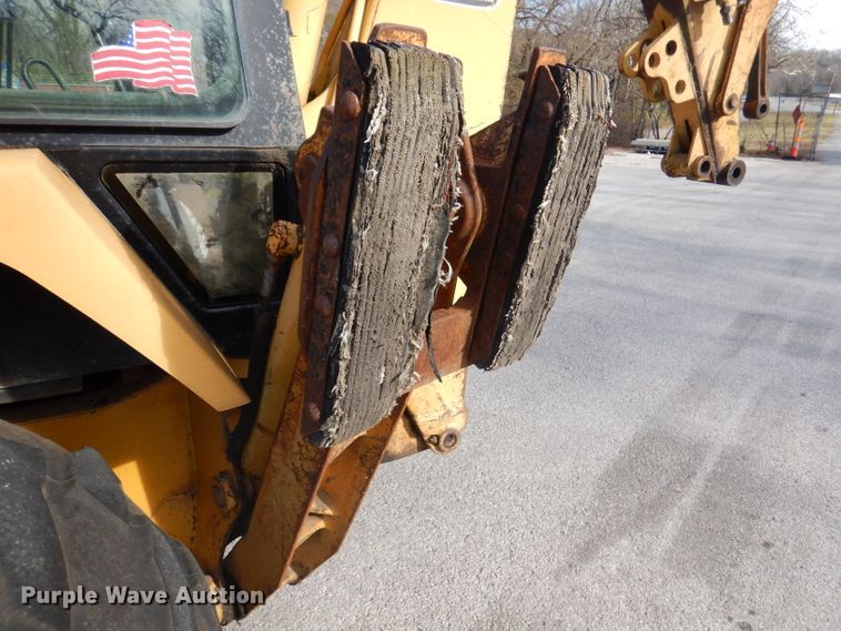 image for item DY9621 1994 John Deere 510D  backhoe