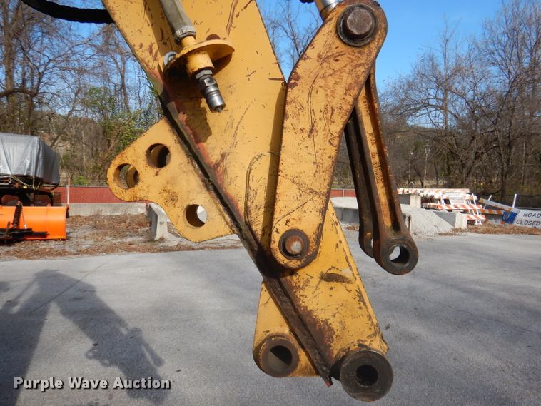 image for item DY9621 1994 John Deere 510D  backhoe