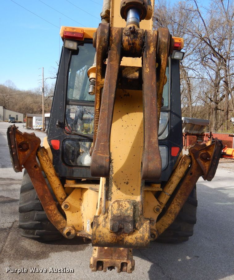 image for item DY9621 1994 John Deere 510D  backhoe