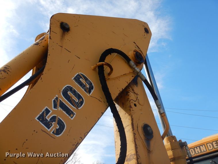 image for item DY9621 1994 John Deere 510D  backhoe