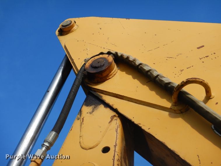 image for item DY9621 1994 John Deere 510D  backhoe