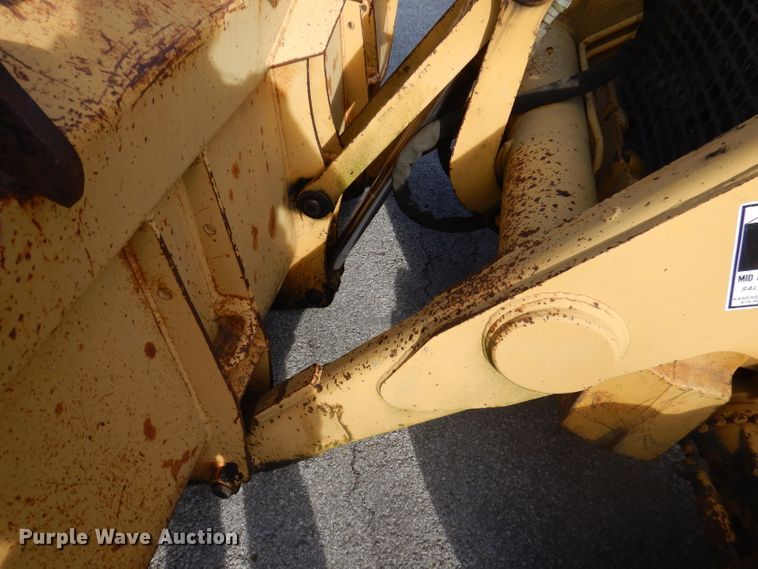 image for item DY9621 1994 John Deere 510D  backhoe