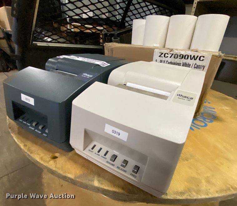 image for item EL9589 (2) receipt printers