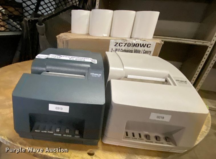 image for item EL9589 (2) receipt printers