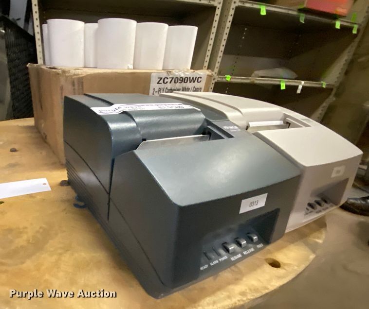 image for item EL9589 (2) receipt printers