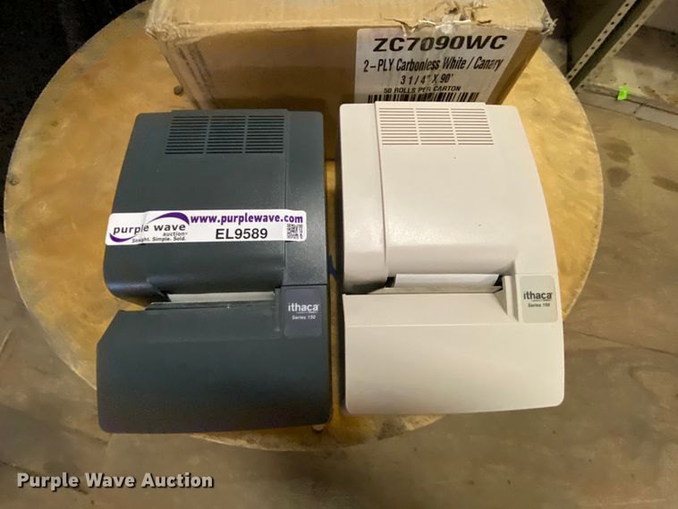 image for item EL9589 (2) receipt printers