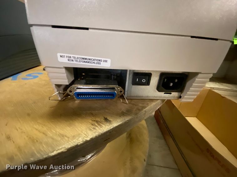 image for item EL9589 (2) receipt printers