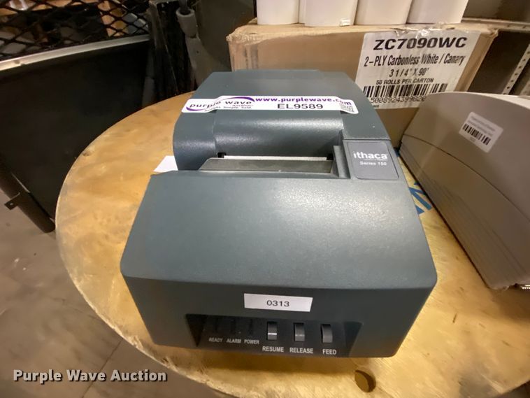 image for item EL9589 (2) receipt printers