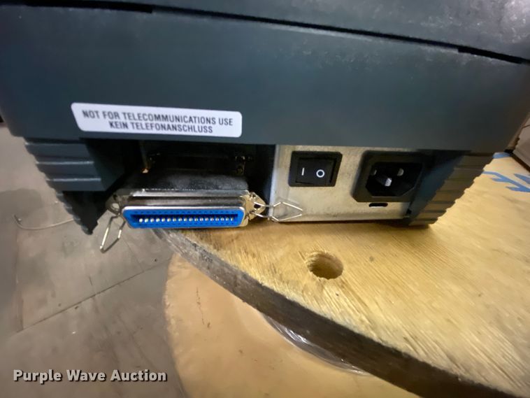 image for item EL9589 (2) receipt printers