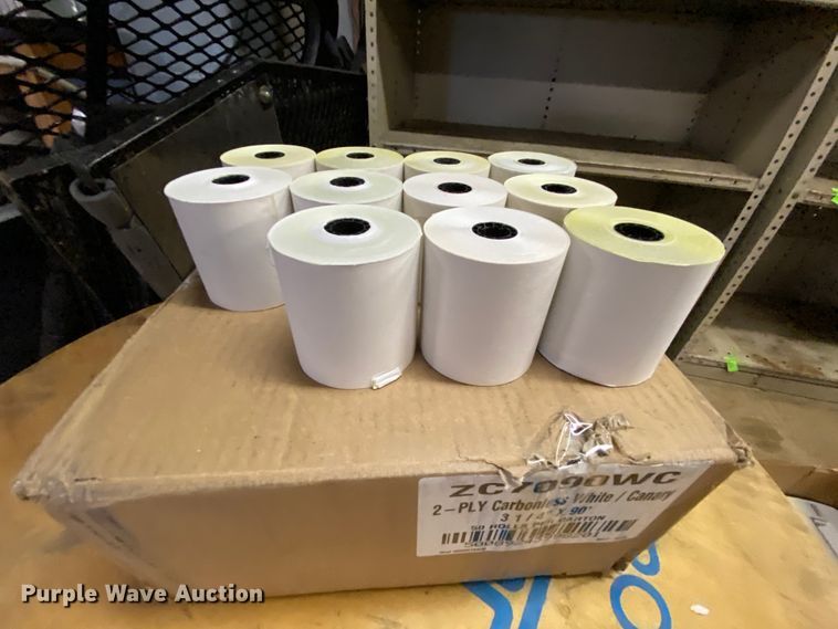 image for item EL9589 (2) receipt printers