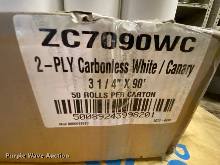 image for item EL9589 (2) receipt printers