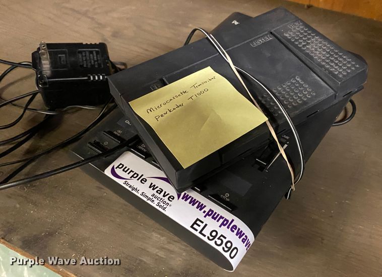 image for item EL9590 Perlcoder T1000 transcriber