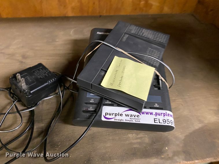 image for item EL9590 Perlcoder T1000 transcriber