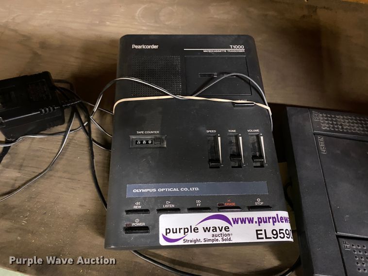 image for item EL9590 Perlcoder T1000 transcriber