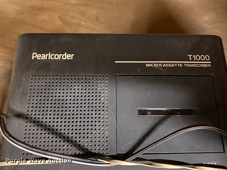 image for item EL9590 Perlcoder T1000 transcriber