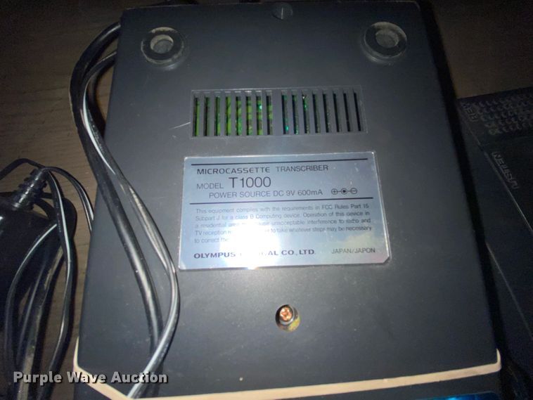 image for item EL9590 Perlcoder T1000 transcriber