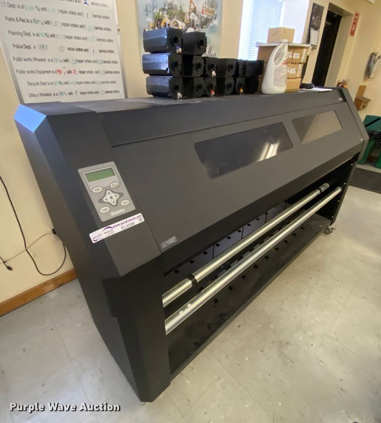 image for item EL9596 Summa DC4 printer