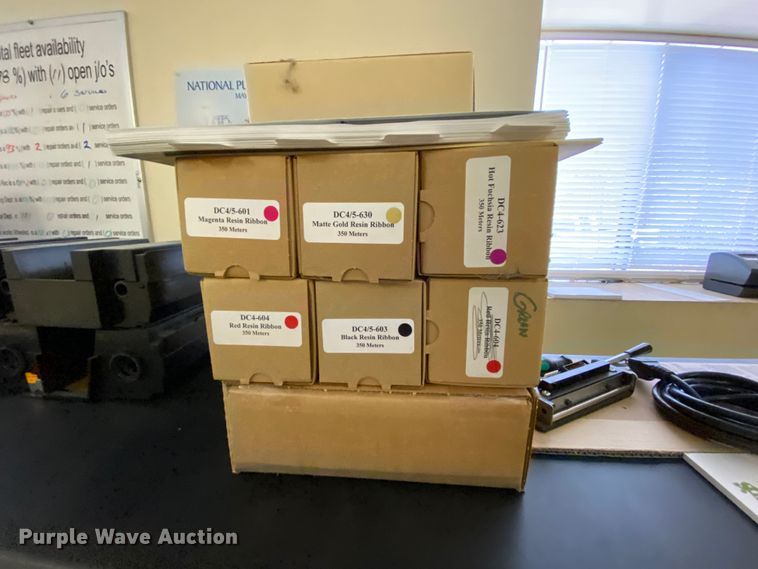 image for item EL9596 Summa DC4 printer