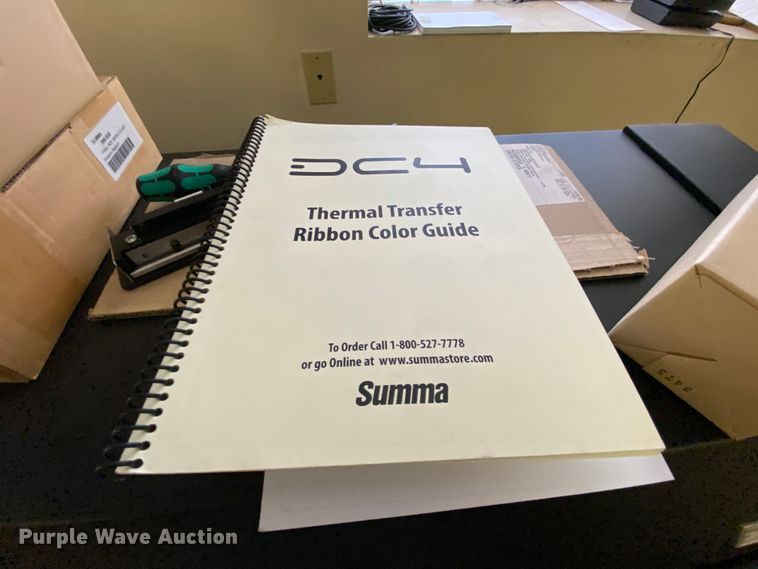 image for item EL9596 Summa DC4 printer