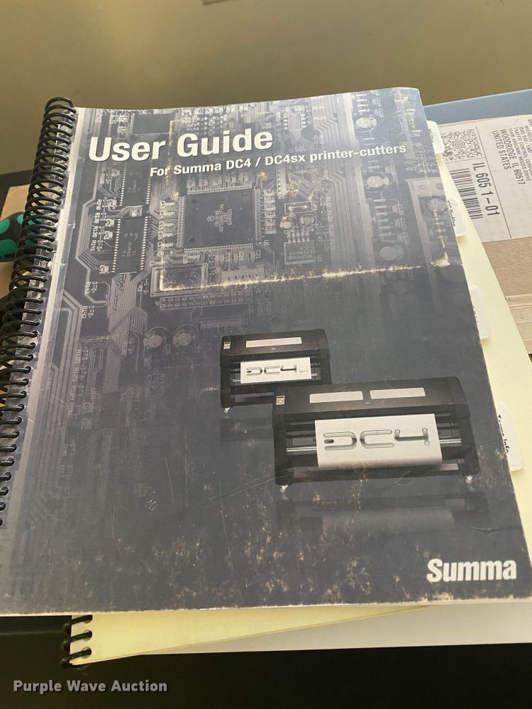 image for item EL9596 Summa DC4 printer