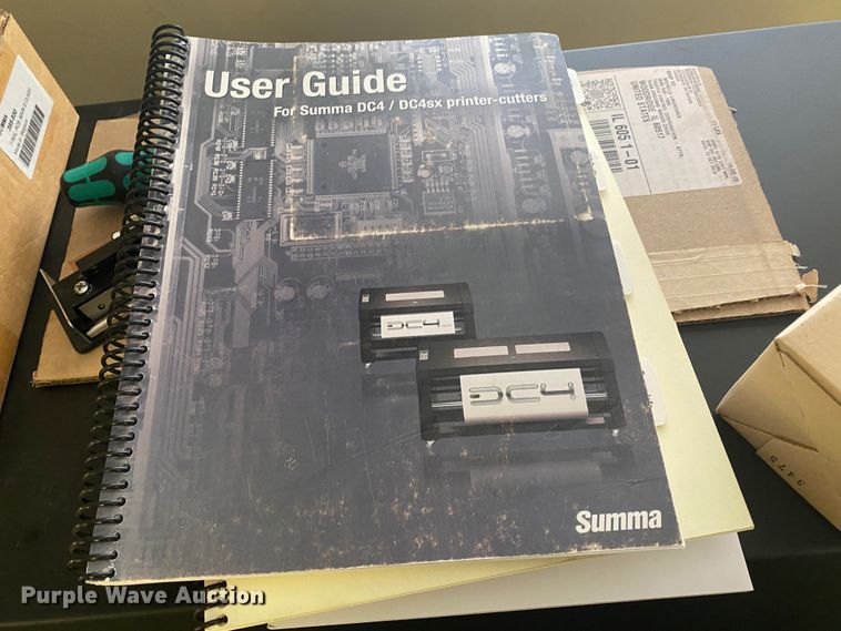 image for item EL9596 Summa DC4 printer