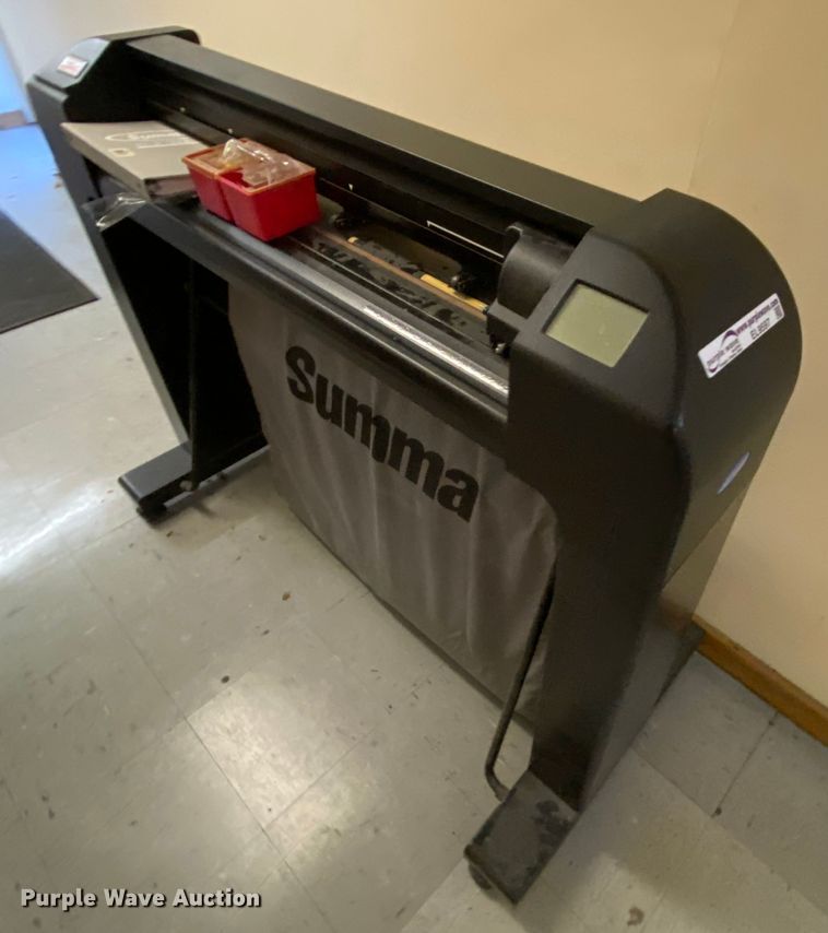 image for item EL9597 Summa S75 plotter