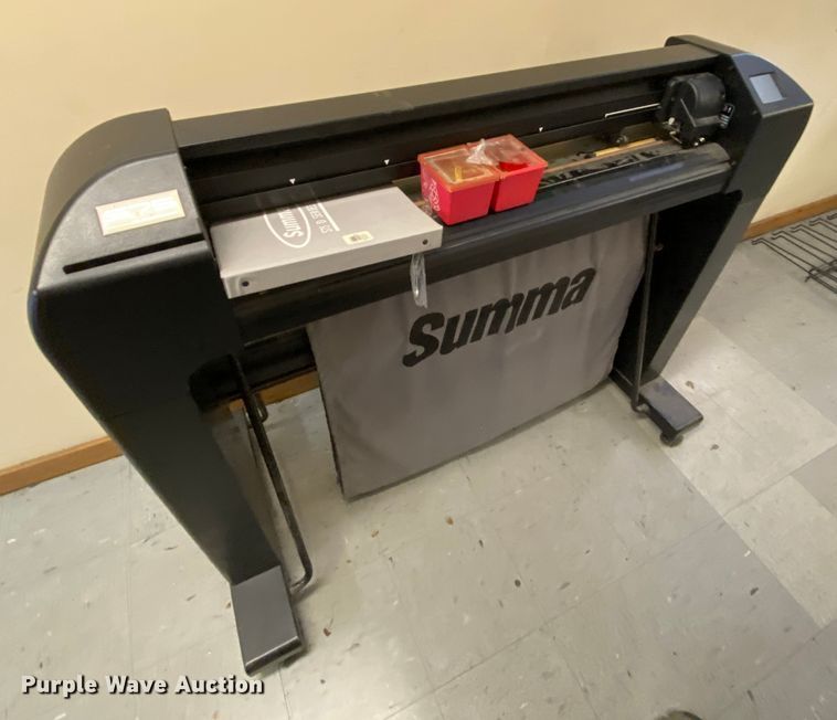 image for item EL9597 Summa S75 plotter