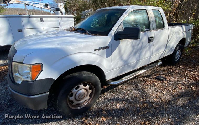 image for item EL9600 2010 Ford F150  SuperCab pickup truck