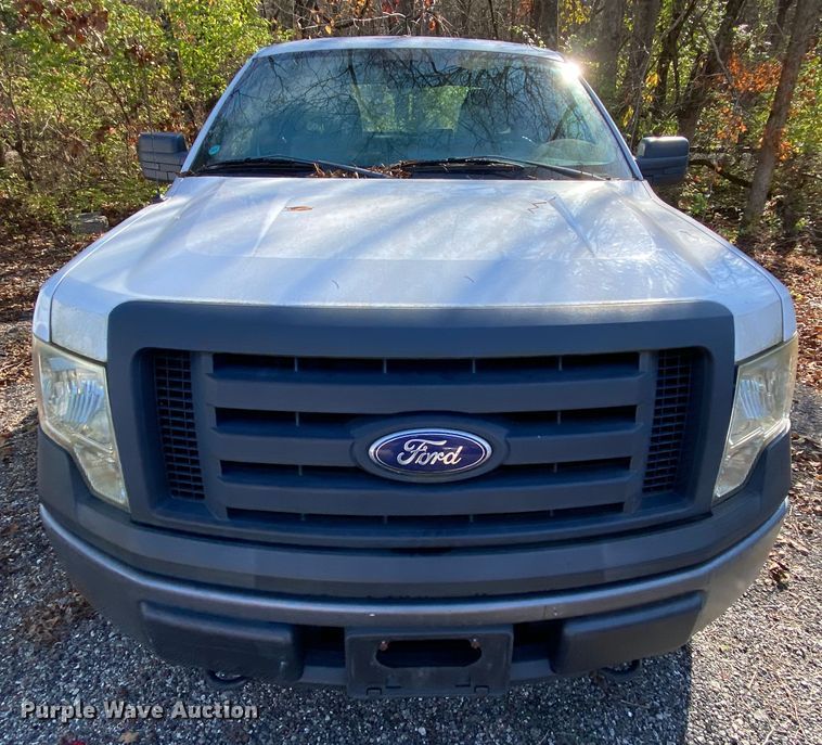image for item EL9600 2010 Ford F150  SuperCab pickup truck