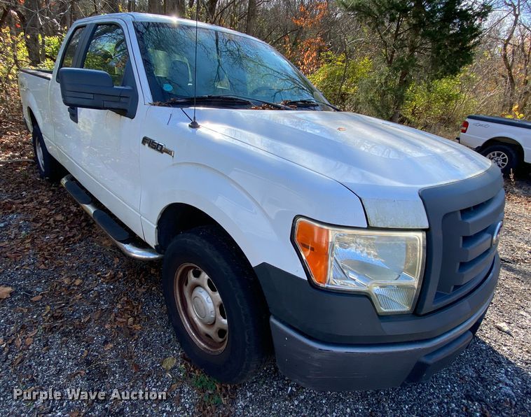 image for item EL9600 2010 Ford F150  SuperCab pickup truck