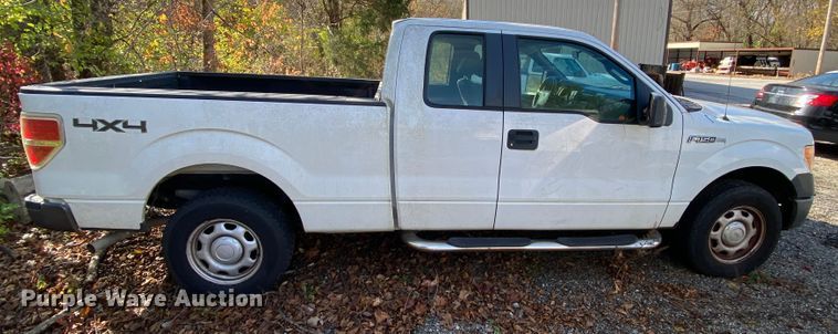 image for item EL9600 2010 Ford F150  SuperCab pickup truck