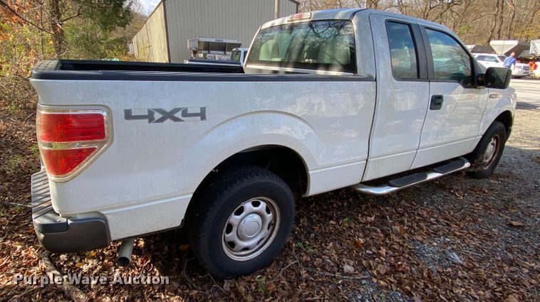 image for item EL9600 2010 Ford F150  SuperCab pickup truck