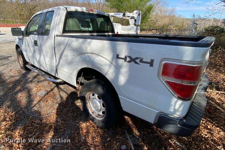 image for item EL9600 2010 Ford F150  SuperCab pickup truck