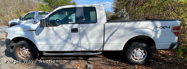 image for item EL9600 2010 Ford F150  SuperCab pickup truck