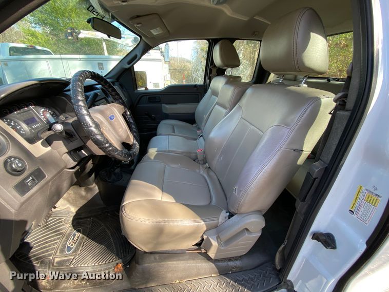 image for item EL9600 2010 Ford F150  SuperCab pickup truck