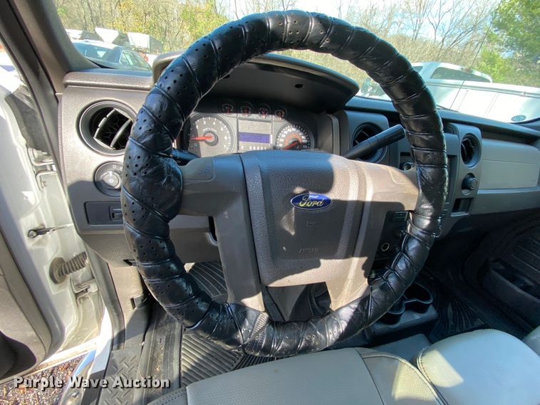 image for item EL9600 2010 Ford F150  SuperCab pickup truck