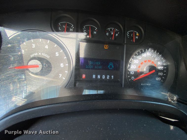 image for item EL9600 2010 Ford F150  SuperCab pickup truck