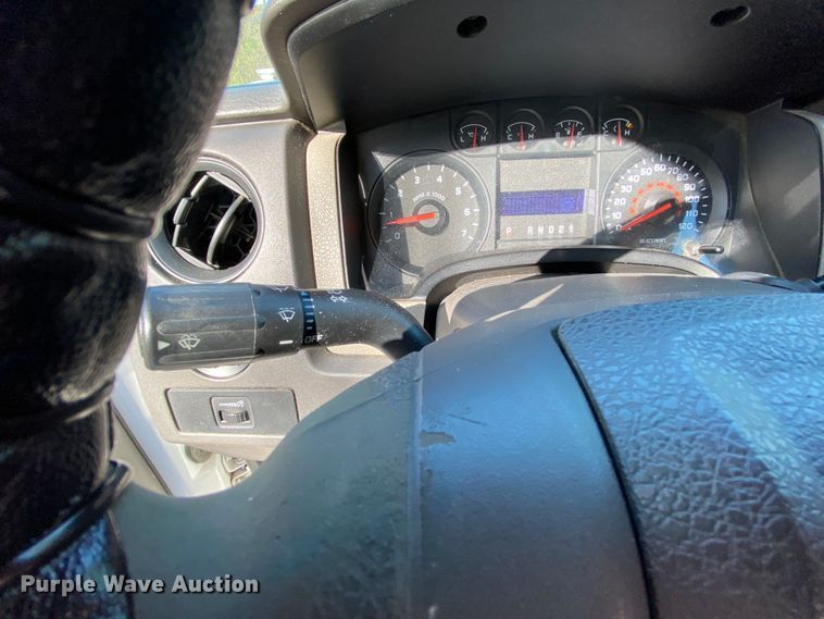 image for item EL9600 2010 Ford F150  SuperCab pickup truck