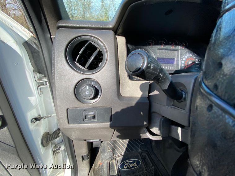 image for item EL9600 2010 Ford F150  SuperCab pickup truck