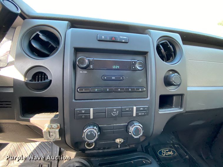 image for item EL9600 2010 Ford F150  SuperCab pickup truck