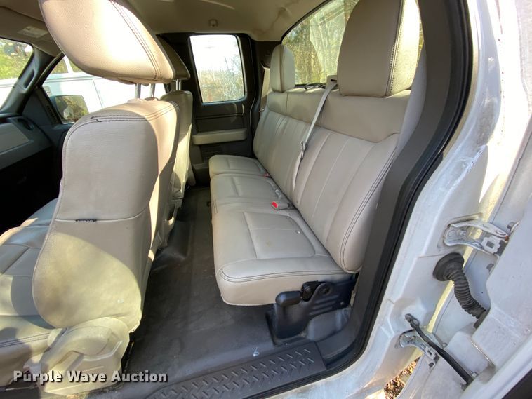 image for item EL9600 2010 Ford F150  SuperCab pickup truck