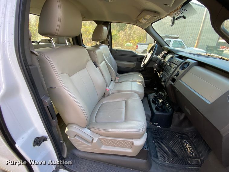 image for item EL9600 2010 Ford F150  SuperCab pickup truck