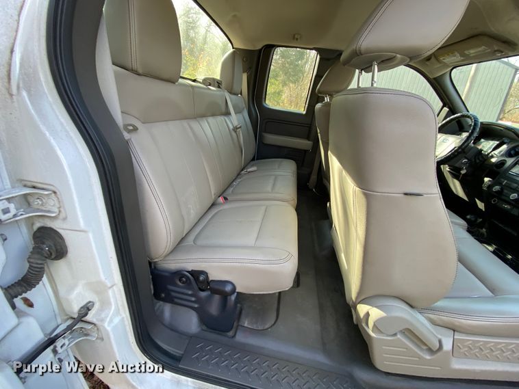 image for item EL9600 2010 Ford F150  SuperCab pickup truck